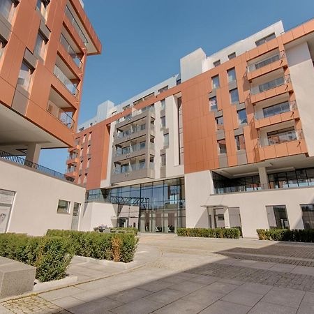 Citystay Brabank Apartament Nad Motlawa Gdansk Exterior foto
