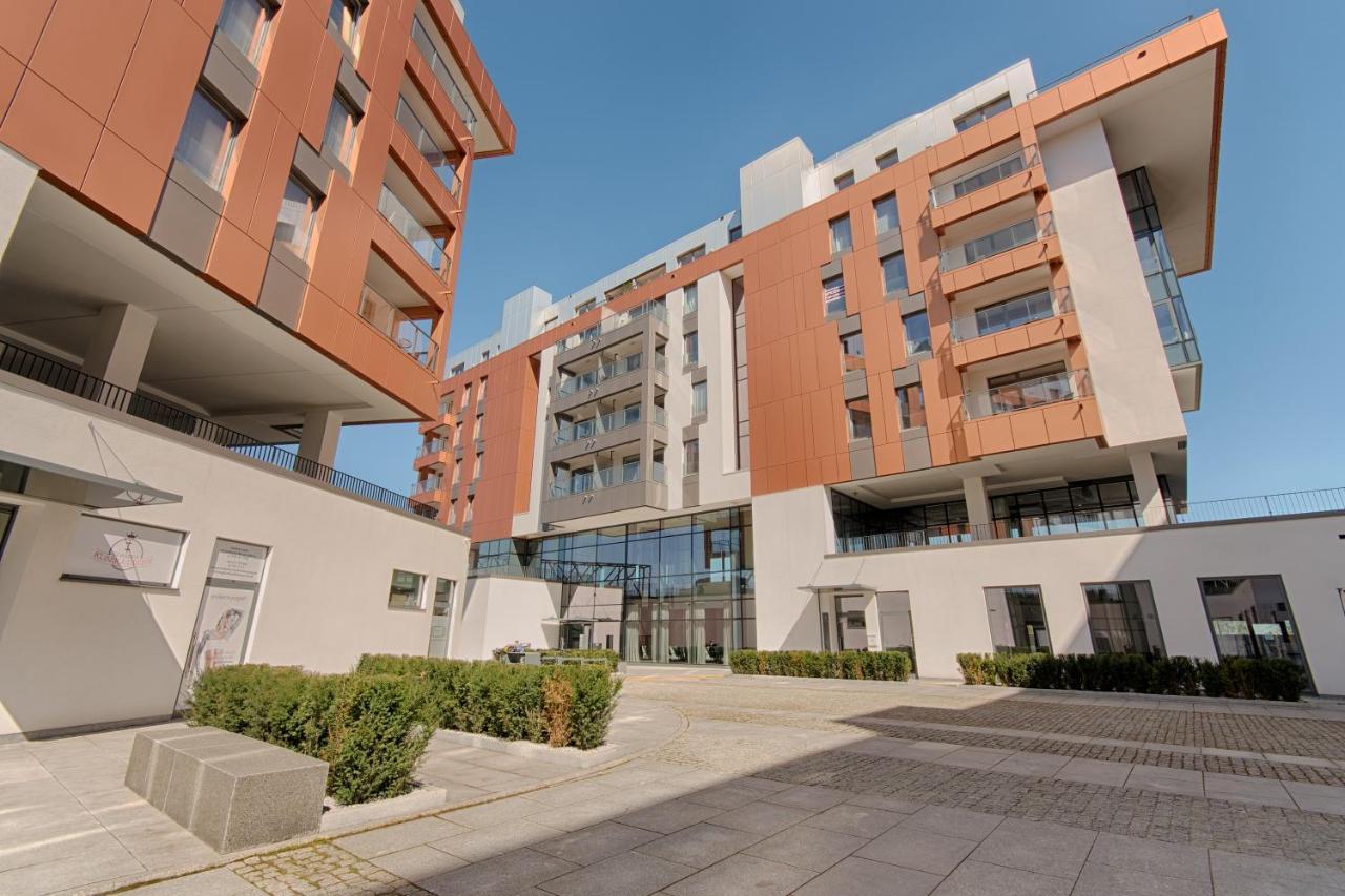 Citystay Brabank Apartament Nad Motlawa Gdansk Exterior foto