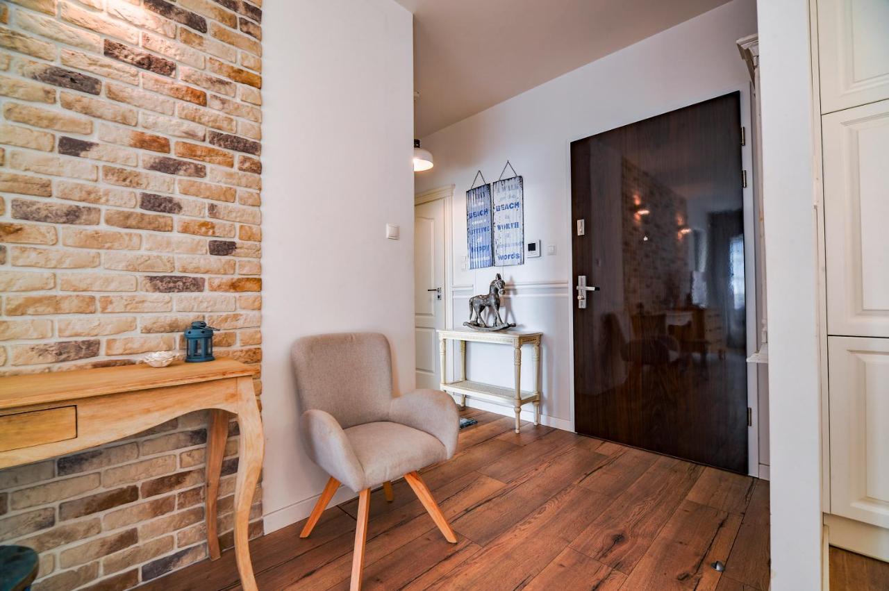 Citystay Brabank Apartament Nad Motlawa Gdansk Exterior foto