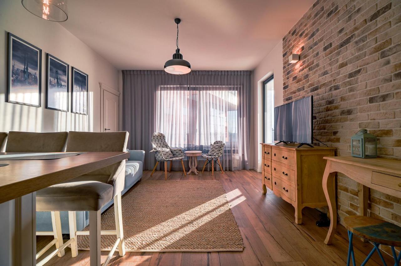 Citystay Brabank Apartament Nad Motlawa Gdansk Exterior foto