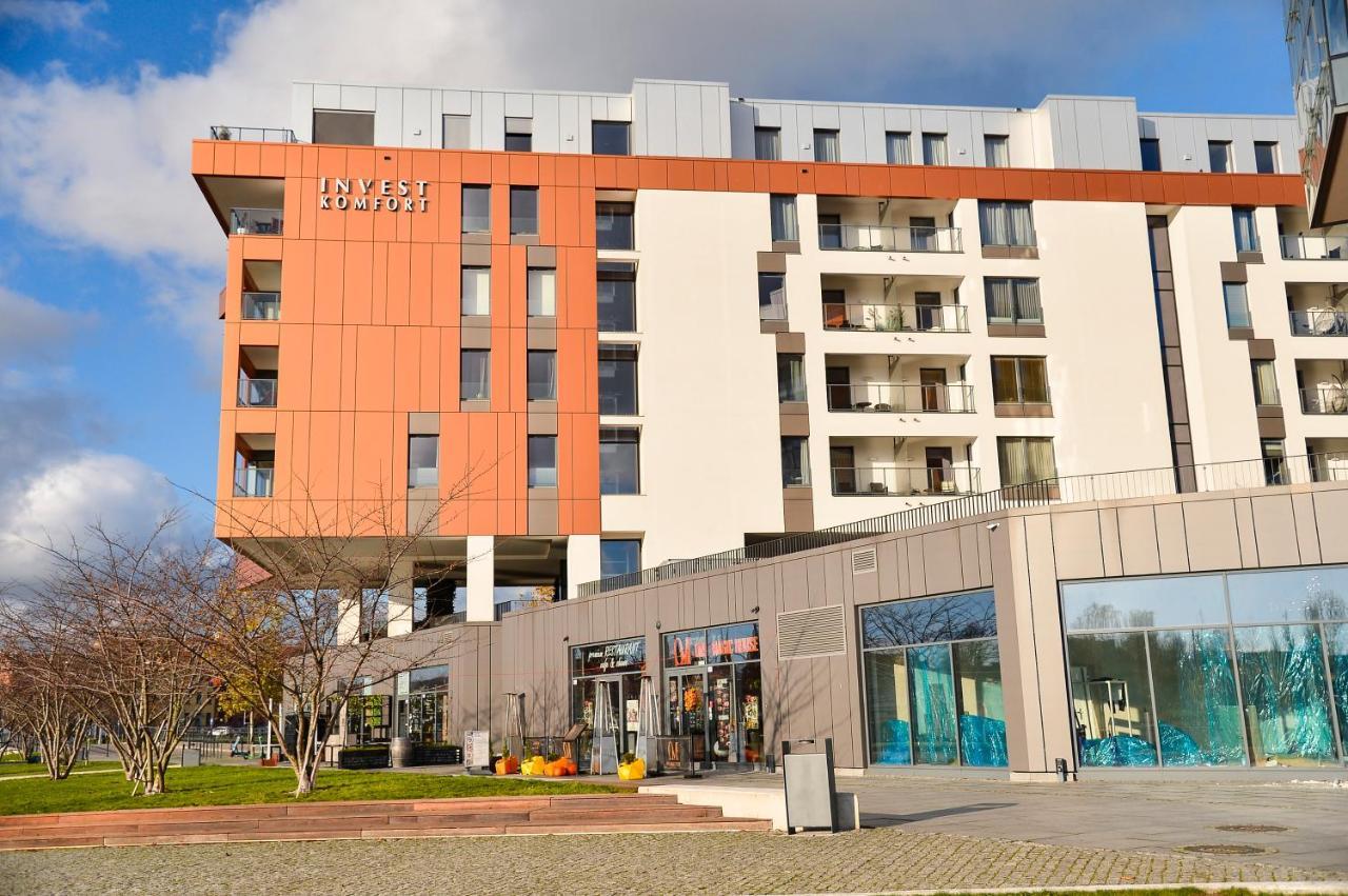 Citystay Brabank Apartament Nad Motlawa Gdansk Exterior foto