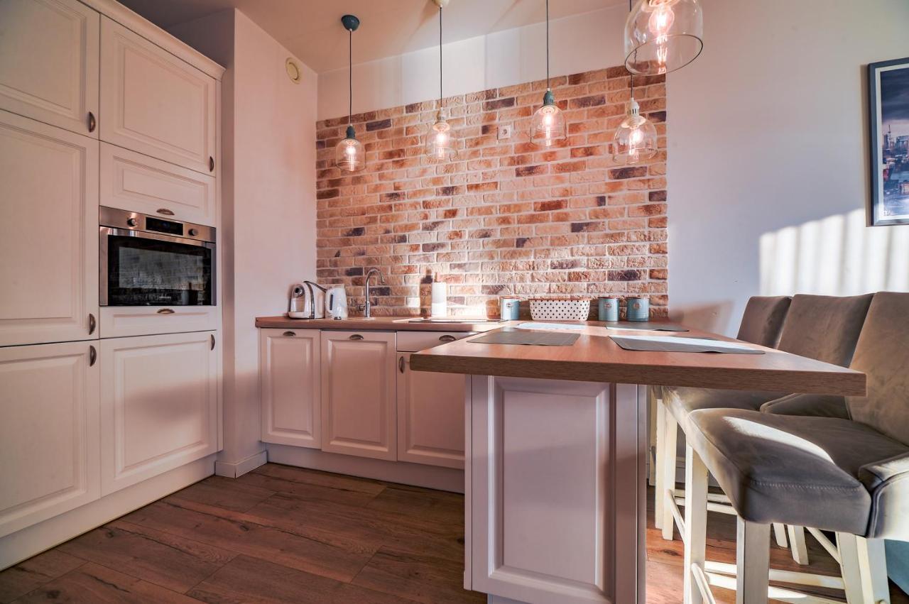 Citystay Brabank Apartament Nad Motlawa Gdansk Exterior foto