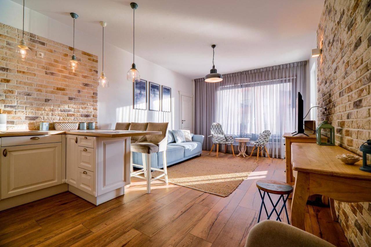 Citystay Brabank Apartament Nad Motlawa Gdansk Exterior foto