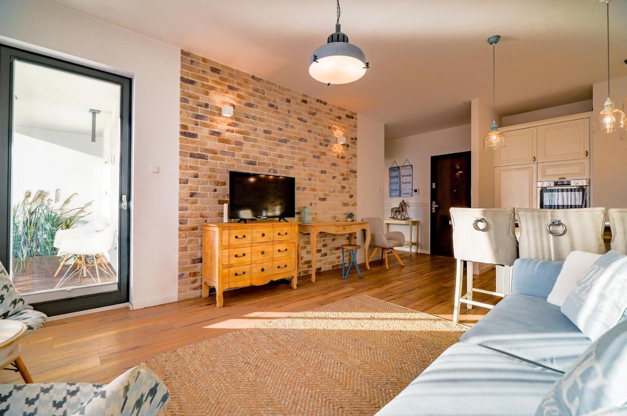 Citystay Brabank Apartament Nad Motlawa Gdansk Exterior foto