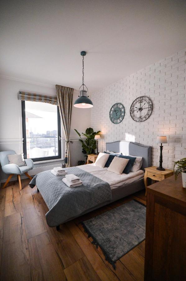 Citystay Brabank Apartament Nad Motlawa Gdansk Exterior foto