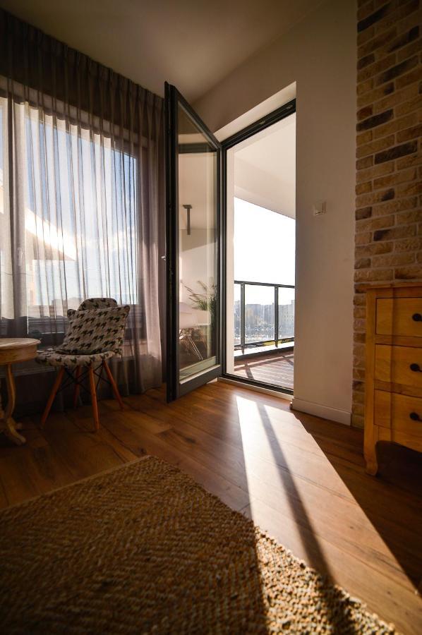 Citystay Brabank Apartament Nad Motlawa Gdansk Exterior foto