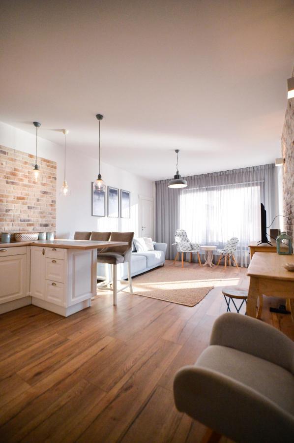 Citystay Brabank Apartament Nad Motlawa Gdansk Exterior foto
