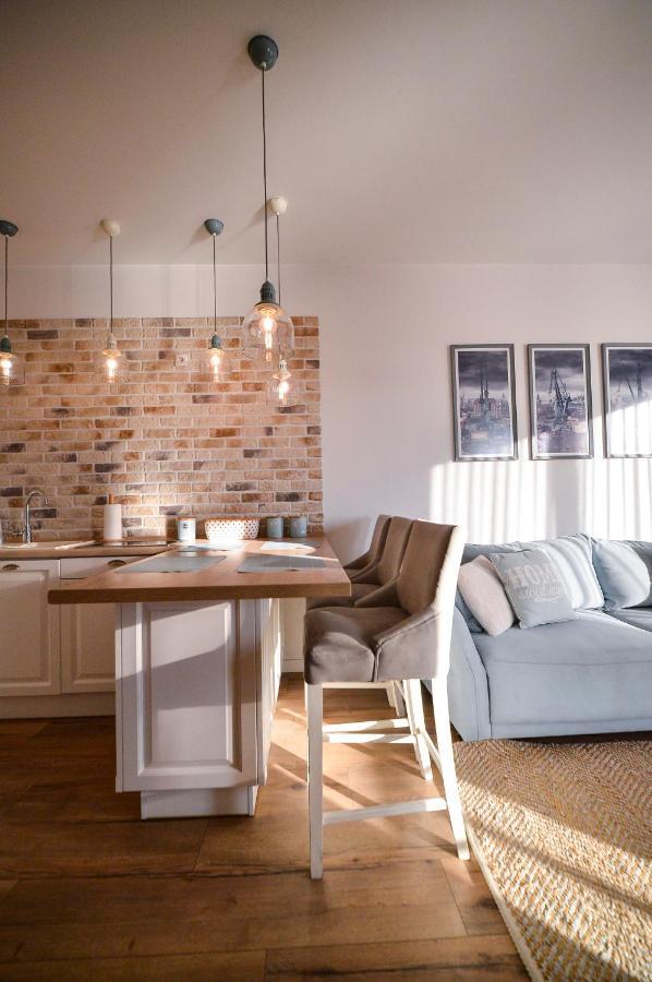Citystay Brabank Apartament Nad Motlawa Gdansk Exterior foto