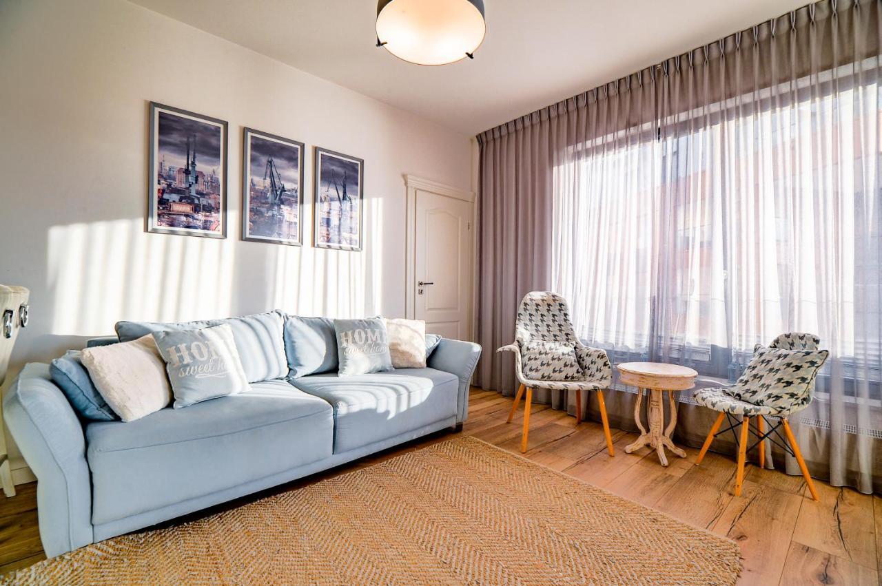 Citystay Brabank Apartament Nad Motlawa Gdansk Exterior foto
