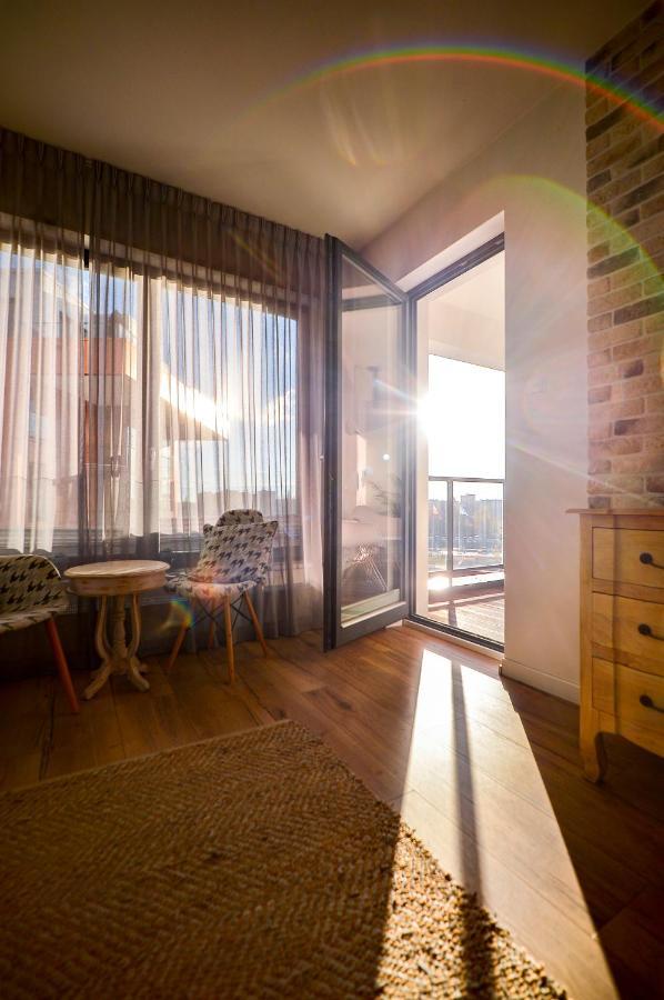 Citystay Brabank Apartament Nad Motlawa Gdansk Exterior foto