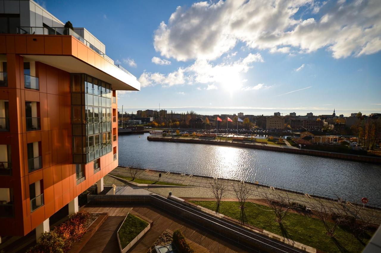 Citystay Brabank Apartament Nad Motlawa Gdansk Exterior foto