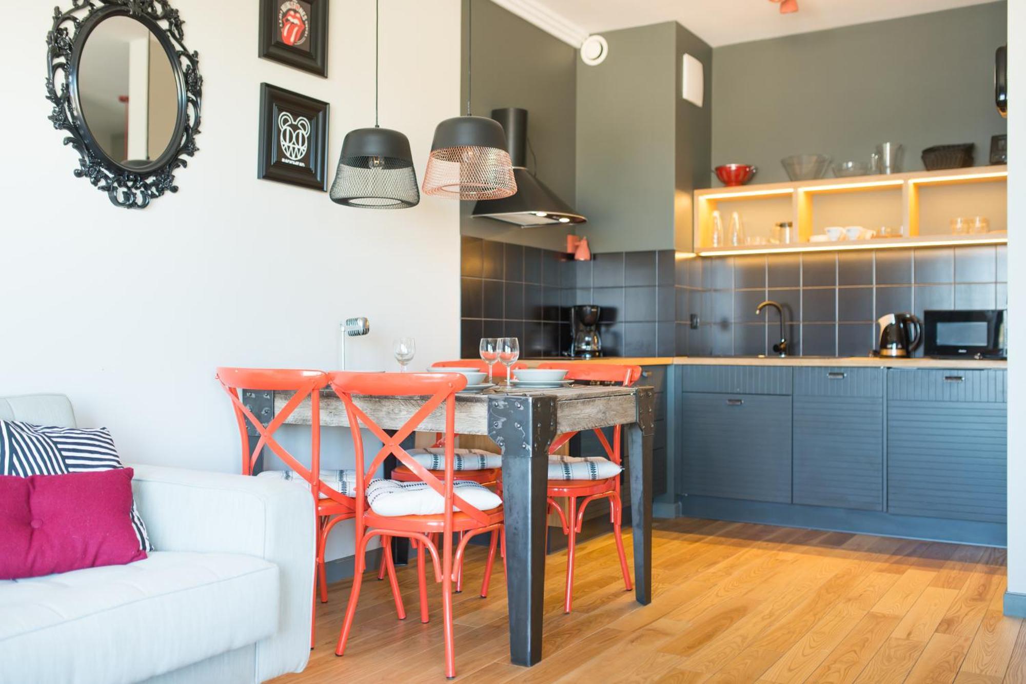 Citystay Brabank Apartament Nad Motlawa Gdansk Habitación foto